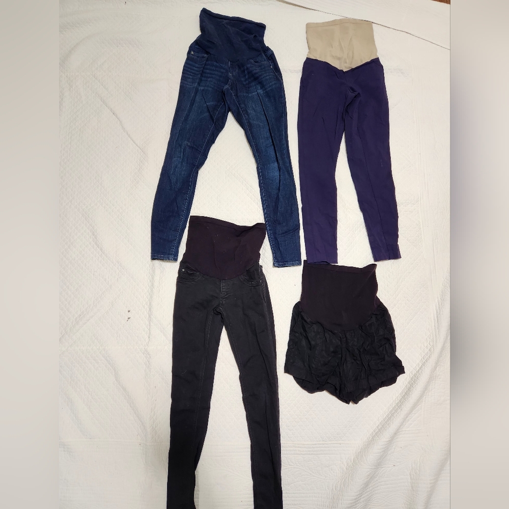 Maternity Pants and Short Set
